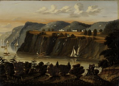 Blick auf West Point, 1840-1860 von Thomas Chambers